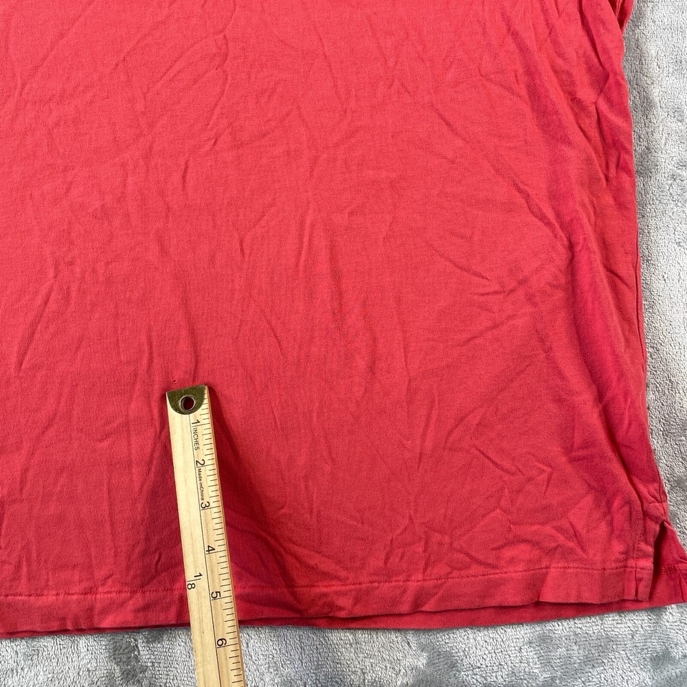 Polo Ralph Lauren Shirt Men 2XB Red Classic Fit Preppy Casual Lightweight Preppy - Picture 7 of 10